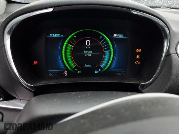 ✅ 2017 Chevrolet Volt Premier • VIN: 1G1RB6S56HU110593 • Lot: 70536204. Wystawiony na Copart z przebiegiem 91 490 mil. Bezpłatny archiwum sprzedaży aukcyjnych z USA i szczegółowy raport historii pojazdu na DreamBid. Zdjęcie 9.