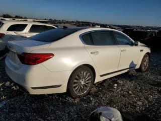 ✅ 2015 Kia K900 Luxury • VIN: KNALW4D42F6027266 • Lot: 78431374. Listed on Copart with 132,352 mi. Free auction sales archive from the USA and detailed vehicle history report at DreamBid. Image 3.