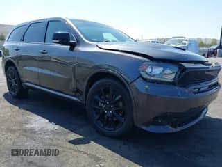 2018 Dodge Durango R/T with VIN 1C4SDHCT7JC451590, listed as a IAAI auction lot 42218120 with 81,254 mi miles and . Bid and sale history available at DreamBid. Image 1.