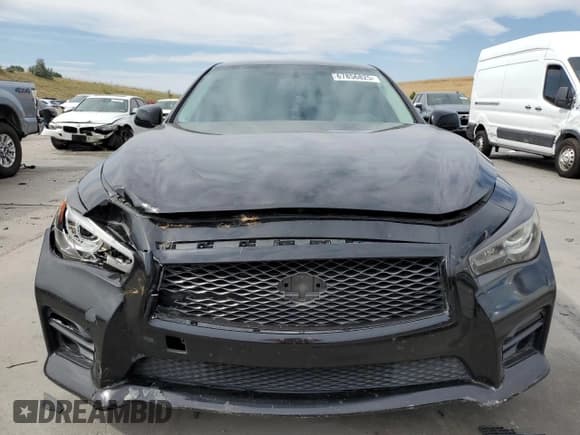 ✅ 2014 Infiniti Q50 Hybrid Sport • VIN: JN1AV7AR0EM702060 • Lot: 67856825. Listed on Copart with 188,015 mi. Free auction sales archive from the USA and detailed vehicle history report at DreamBid. Image 5.