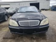 ✅ 2002 Mercedes-Benz S 600 • VIN: WDBNG78J82A253733 • Lot: 66176834. Wystawiony na Copart z przebiegiem 9 151 mil. Bezpłatny archiwum sprzedaży aukcyjnych z USA i szczegółowy raport historii pojazdu na DreamBid. Zdjęcie 5.