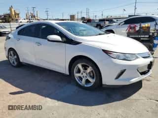2018 Chevrolet Volt LT z VIN 1G1RC6S58JU143730, wystawiony jako Copart lot #57749193 z przebiegiem 65 950 mil mil oraz . Historia ofert i sprzedaży dostępna na DreamBid. Obrazek 4.