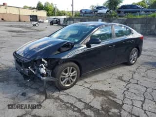 ✅ 2017 Hyundai Elantra SE • VIN: KMHD84LF2HU156235 • Lot: 69676275. Listed on Copart with 130,253 mi. Free auction sales archive from the USA and detailed vehicle history report at DreamBid. Image 1.