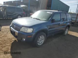 ✅ 2005 Mercury Mariner Luxury • VIN: 4M2YU57145DJ23720 • Лот: 71111605. Опубликован ранее на Copart с пробегом Не указан. Бесплатный доступ к архиву аукционных продаж из США и подробный отчёт об истории автомобиля на DreamBid. Изображение 1.
