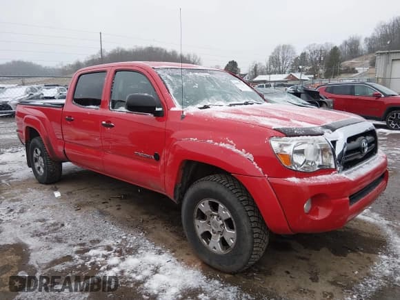 ✅ 2007 Toyota Tacoma • VIN: 5TEMU52N67Z325063 • Lot: 43927726. Listed on IAAI with 198,712 mi. Free auction sales archive from the USA and detailed vehicle history report at DreamBid. Image 1.