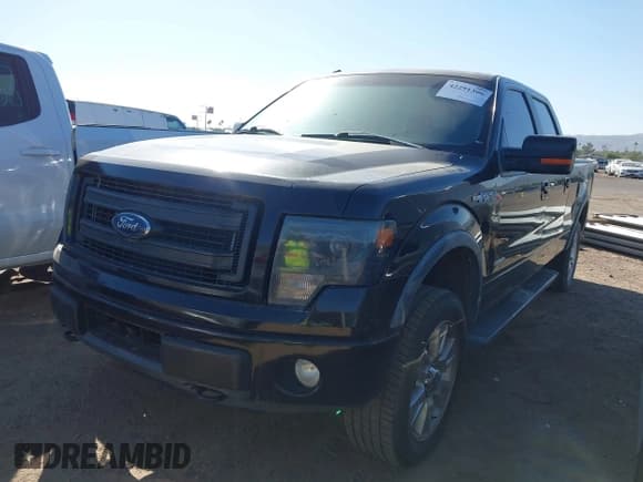 ✅ 2014 Ford F-150 XL • VIN: 1FTFW1ET5EKF74915 • Lot: 42291306. Listed on IAAI with 122,410 mi. Free auction sales archive from the USA and detailed vehicle history report at DreamBid. Image 17.