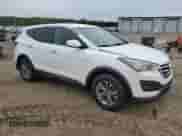 ✅ 2015 Hyundai Santa Fe • VIN: 5XYZT3LB2FG304978 • Lot: 90445875. Listed on Copart with 175,188 mi. Free auction sales archive from the USA and detailed vehicle history report at DreamBid. Image 4.