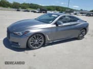 ✅ 2017 Infiniti Q60 Premium • VIN: JN1EV7EKXHM360345 • Lot: 57509495. Listed on Copart with 64,940 mi. Free auction sales archive from the USA and detailed vehicle history report at DreamBid. Image 1.