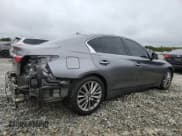 ✅ 2021 Infiniti Q50 Luxe • VIN: JN1EV7BP4MM703970 • Lot: 89882865. Wystawiony na Copart z przebiegiem 74 250 mil. Bezpłatny archiwum sprzedaży aukcyjnych z USA i szczegółowy raport historii pojazdu na DreamBid. Zdjęcie 3.