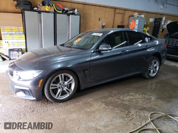 ✅ 2015 BMW 4 Series 435i xDrive • VIN: WBA4B3C59FGV48547 • Lot: 61742324. Listed on Copart with Not provided. Free auction sales archive from the USA and detailed vehicle history report at DreamBid. Image 1.