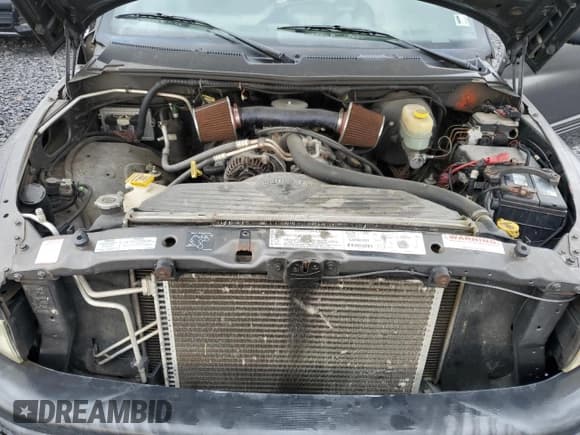 ✅ 2002 Dodge 2500 • VIN: 3B7KF23Z52M267163 • Lot: 90818305. Listed on Copart with 170,000 mi. Free auction sales archive from the USA and detailed vehicle history report at DreamBid. Image 11.