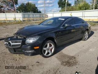 ✅ 2014 Mercedes-Benz CLS 550 • VIN: WDDLJ9BB7EA103713 • Lot: 71223235. Wystawiony na Copart z przebiegiem 107 814 mil. Bezpłatny archiwum sprzedaży aukcyjnych z USA i szczegółowy raport historii pojazdu na DreamBid. Zdjęcie 1.