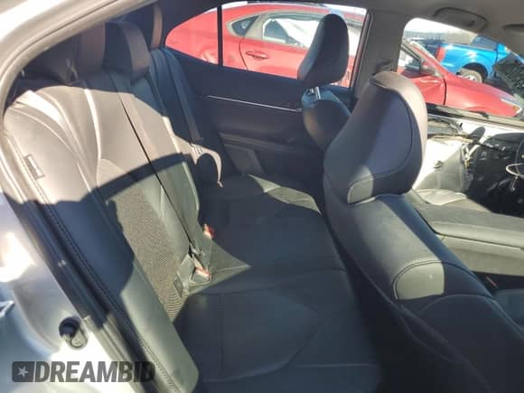 2022 Toyota Camry XLE with VIN 4T1F11AK0NU031516, listed as a Copart auction lot 88555025 with 51,712 mi miles and Salvage title. Bid and sale history available at DreamBid. Image 10.