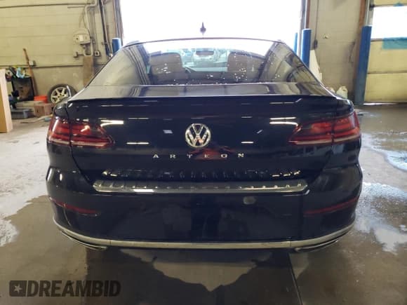 ✅ 2019 Volkswagen Arteon SE R-Line • VIN: WVWFR7AN5KE030877 • Лот: 71650232. Опубликован ранее на Copart с пробегом 25 603 миль. Бесплатный доступ к архиву аукционных продаж из США и подробный отчёт об истории автомобиля на DreamBid. Изображение 6.