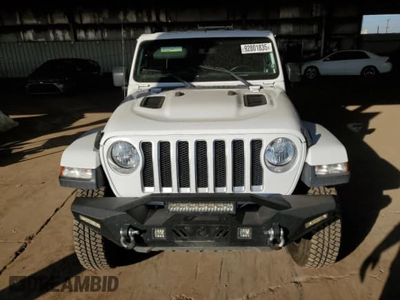 ✅ 2018 Jeep Wrangler Unlimited Sahara • VIN: 1C4HJXEG6JW320761 • Lot: 92801835. Listed on Copart with 60,591 mi. Free auction sales archive from the USA and detailed vehicle history report at DreamBid. Image 5.