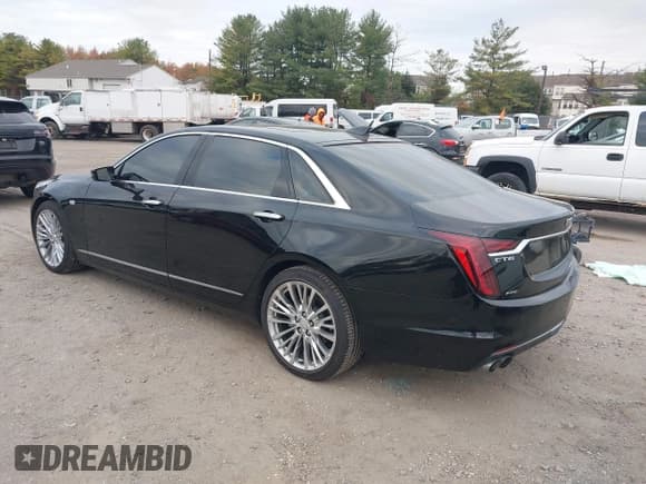 ✅ 2020 Cadillac CT6 Premium Luxury • VIN: 1G6KE5RS3LU111816 • Lot: 43561649. Listed on IAAI with 51,429 mi. Free auction sales archive from the USA and detailed vehicle history report at DreamBid. Image 3.