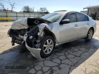 ✅ 2006 Nissan Maxima SL • VIN: 1N4BA41E76C863155 • Lot: 91377205. Listed on Copart with 201,655 mi. Free auction sales archive from the USA and detailed vehicle history report at DreamBid. Image 1.
