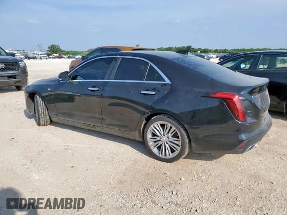 ✅ 2021 Cadillac CT4 Premium Luxury • VIN: 1G6DB5RK7M0143906 • Lot: 59156335. Listed on Copart with 67,016 mi. Free auction sales archive from the USA and detailed vehicle history report at DreamBid. Image 2.