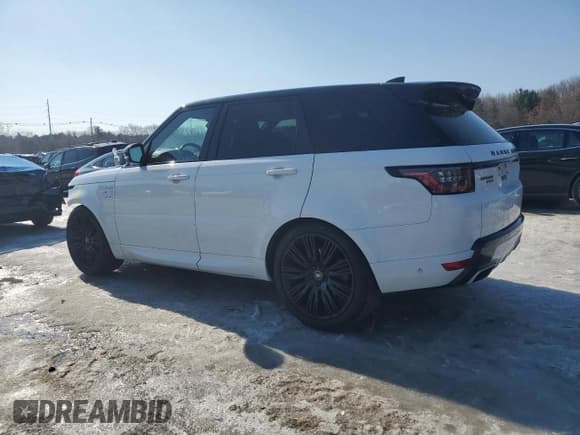 ✅ 2021 Land Rover Range Rover Sport HSE Dynamic • VIN: SALWR2SEXMA750373 • Lot: 45286245. Listed on Copart with 57,634 mi. Free auction sales archive from the USA and detailed vehicle history report at DreamBid. Image 2.