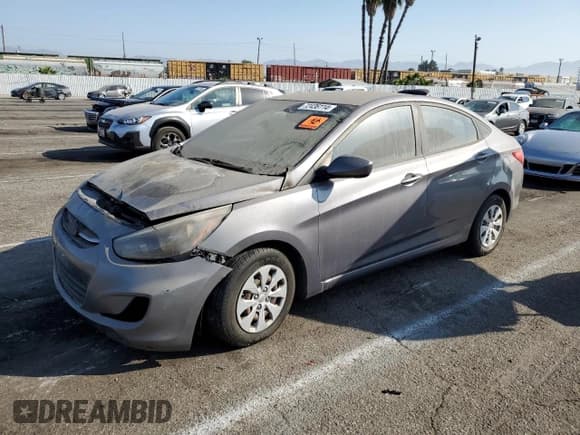 ✅ 2015 Hyundai Accent GLS • VIN: KMHCT4AE8FU818661 • Лот: 72436114. Опубликован ранее на Copart с пробегом Не указан. Бесплатный доступ к архиву аукционных продаж из США и подробный отчёт об истории автомобиля на DreamBid. Изображение 1.