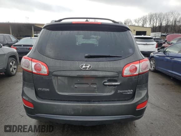 ✅ 2010 Hyundai Santa Fe Limited • VIN: 5NMSKDAG1AH346419 • Lot: 84898474. Listed on Copart with 208,209 mi. Free auction sales archive from the USA and detailed vehicle history report at DreamBid. Image 6.