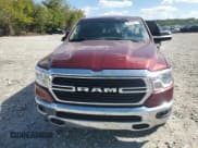 ✅ 2020 Ram 1500 Big Horn • VIN: 1C6SRFFT7LN355703 • Lot: 84248905. Listed on Copart with 97,780 mi. Free auction sales archive from the USA and detailed vehicle history report at DreamBid. Image 5.
