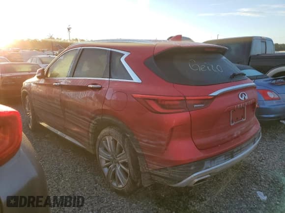✅ 2022 Infiniti QX50 Sensory • VIN: 3PCAJ5EA4NF108324 • Lot: 73958484. Wystawiony na Copart z przebiegiem Nie podano. Bezpłatny archiwum sprzedaży aukcyjnych z USA i szczegółowy raport historii pojazdu na DreamBid. Zdjęcie 2.