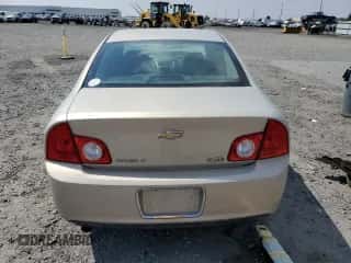 2010 Chevrolet Malibu 1LT z VIN 1G1ZC5E09AF179182, wystawiony jako Copart lot #66710284 z przebiegiem 70 670 mil mil oraz Szkoda całkowita • Salvage title. Historia ofert i sprzedaży dostępna na DreamBid. Obrazek 6.