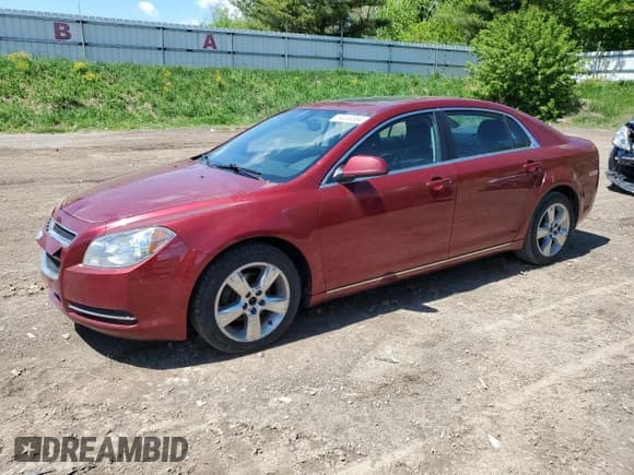 ✅ 2011 Chevrolet Malibu 2LT • VIN: 1G1ZD5E11BF188823 • Lot: 54044584. Listed on Copart with 165,474 mi. Free auction sales archive from the USA and detailed vehicle history report at DreamBid. Image 1.