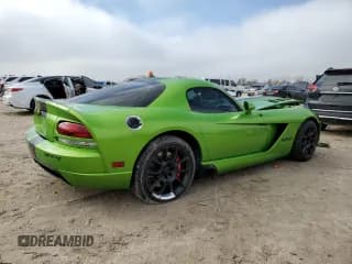 ✅ 2008 Dodge Viper • VIN: 1B3JZ69Z68V200556 • Lot: 46878725. Listed on Copart with 28,990 mi. Free auction sales archive from the USA and detailed vehicle history report at DreamBid. Image 3.
