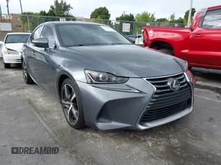 ✅ 2017 Lexus IS 200t F Sport • VIN: JTHBA1D24H5060402 • Lot: 43735856. Listed on IAAI with 113,691 mi. Free auction sales archive from the USA and detailed vehicle history report at DreamBid. Image 1.