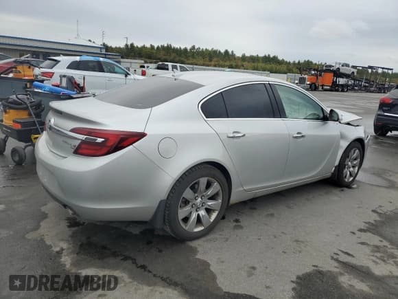 ✅ 2014 Buick Regal Premium I • VIN: 2G4GP5EX1E9241944 • Lot: 86116475. Wystawiony na Copart z przebiegiem Nie podano. Bezpłatny archiwum sprzedaży aukcyjnych z USA i szczegółowy raport historii pojazdu na DreamBid. Zdjęcie 3.