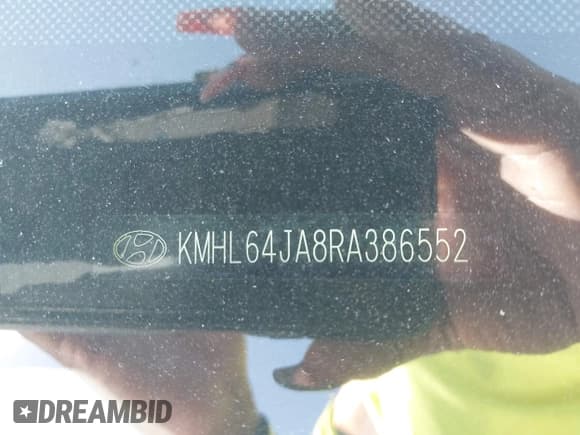 ✅ 2024 Hyundai Sonata SEL • VIN: KMHL64JA8RA386552 • Лот: 43593307. Опубликован ранее на IAAI с пробегом 30 430 миль. Бесплатный доступ к архиву аукционных продаж из США и подробный отчёт об истории автомобиля на DreamBid. Изображение 9.