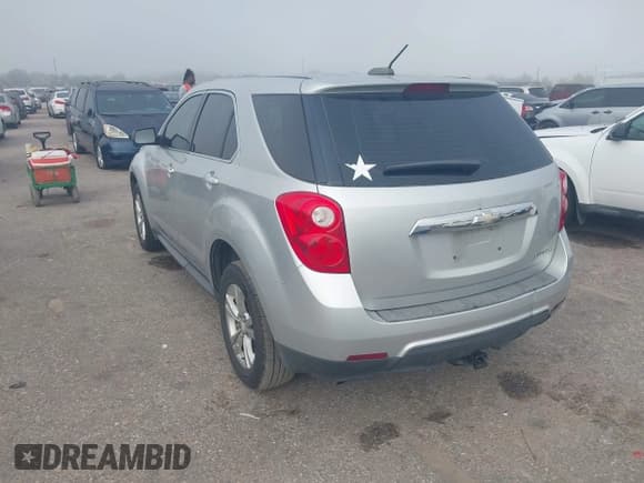 ✅ 2015 Chevrolet Equinox LS • VIN: 1GNALAEK9FZ119091 • Лот: 43643900. Опубликован ранее на IAAI с пробегом 159 219 миль. Бесплатный доступ к архиву аукционных продаж из США и подробный отчёт об истории автомобиля на DreamBid. Изображение 3.