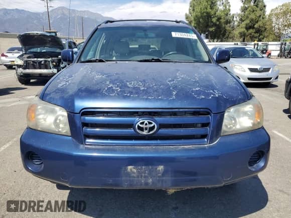 2004 Toyota Highlander с VIN JTEDD21A340105352, выставлен на аукционе Copart как лот 71304245 с пробегом 240 030 миль миль и Чистый • Clean title. История ставок и продаж доступна на DreamBid. Изображение 5.
