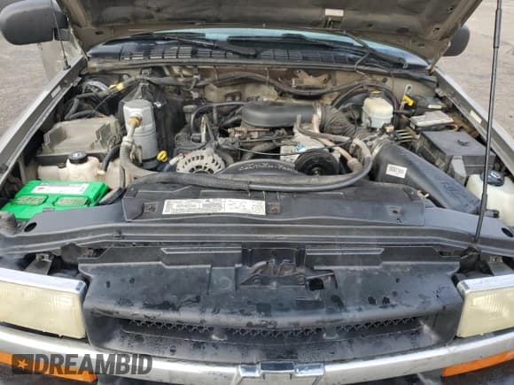 ✅ 2003 Chevrolet S-10 LS • VIN: 1GCCS19X038247523 • Лот: 42861085. Опубликован ранее на Copart с пробегом Не указан. Бесплатный доступ к архиву аукционных продаж из США и подробный отчёт об истории автомобиля на DreamBid. Изображение 11.