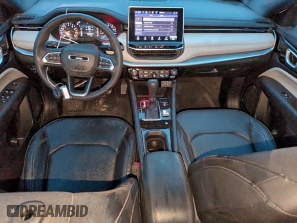 ✅ 2025 Jeep Compass Limited • VIN: 3C4NJDCN2ST512169 • Lot: 95089695. Listed on Copart with 29,744 mi. Free auction sales archive from the USA and detailed vehicle history report at DreamBid. Image 8.