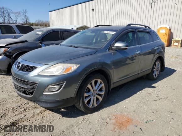 ✅ 2011 Mazda CX-9 Grand Touring • VIN: JM3TB2DA6B0305034 • Лот: 47135235. Опубликован ранее на Copart с пробегом 283 150 миль. Бесплатный доступ к архиву аукционных продаж из США и подробный отчёт об истории автомобиля на DreamBid. Изображение 1.