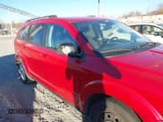 ✅ 2017 Dodge Journey SE • VIN: 3C4PDCAB2HT683936 • Lot: 43631596. Listed on IAAI with 119,798 mi. Free auction sales archive from the USA and detailed vehicle history report at DreamBid. Image 6.