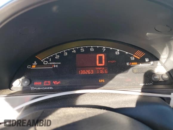 ✅ 2002 Honda S2000 • VIN: JHMAP114X2T007366 • Lot: 84370215. Listed on Copart with 138,263 mi. Free auction sales archive from the USA and detailed vehicle history report at DreamBid. Image 9.