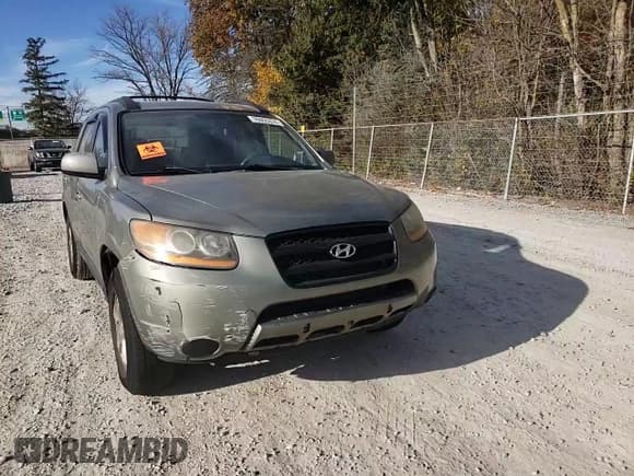 ✅ 2008 Hyundai Santa Fe GLS • VIN: 5NMSG13D18H218582 • Lot: 76955374. Listed on Copart with 163,987 mi. Free auction sales archive from the USA and detailed vehicle history report at DreamBid. Image 11.