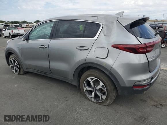 ✅ 2021 Kia Sportage LX • VIN: KNDPMCAC2M7896148 • Lot: 80346315. Listed on Copart with 76,388 mi. Free auction sales archive from the USA and detailed vehicle history report at DreamBid. Image 2.