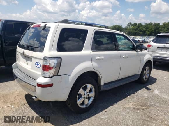 2009 Mercury Mariner Premier с VIN 4M2CU87759KJ03574, выставлен на аукционе Copart как лот 66661725 с пробегом 172 053 миль миль и Списание • Salvage title. История ставок и продаж доступна на DreamBid. Изображение 3.