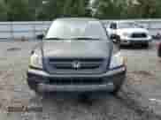 2003 Honda Pilot LX with VIN 2HKYF18153H621276, listed as a Copart auction lot 63389255 with 166,337 mi miles and Salvage title. Bid and sale history available at DreamBid. Image 5.