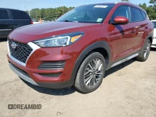 ✅ 2019 Hyundai Tucson SEL • VIN: KM8J33AL2KU011112 • Лот: 84566235. Опубликован ранее на Copart с пробегом 50 225 миль. Бесплатный доступ к архиву аукционных продаж из США и подробный отчёт об истории автомобиля на DreamBid. Изображение 1.
