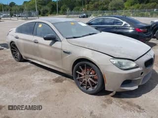 ✅ 2014 BMW M6 • VIN: WBS6C9C50EDV73695 • Lot: 43483000. Listed on IAAI with Not provided. Free auction sales archive from the USA and detailed vehicle history report at DreamBid. Image 1.