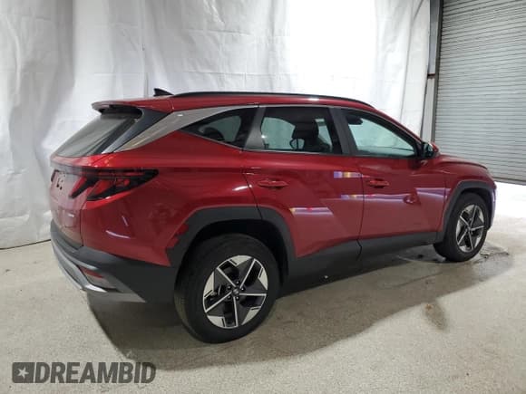 ✅ 2025 Hyundai Tucson SEL • VIN: 5NMJBCDE1SH462009 • Lot: 91420835. Wystawiony na Copart z przebiegiem 19 348 mil. Bezpłatny archiwum sprzedaży aukcyjnych z USA i szczegółowy raport historii pojazdu na DreamBid. Zdjęcie 3.