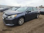 ✅ 2015 Subaru Legacy Premium • VIN: 4S3BNAD63F3018059 • Lot: 91566675. Wystawiony na Copart z przebiegiem 129 688 mil. Bezpłatny archiwum sprzedaży aukcyjnych z USA i szczegółowy raport historii pojazdu na DreamBid. Zdjęcie 1.