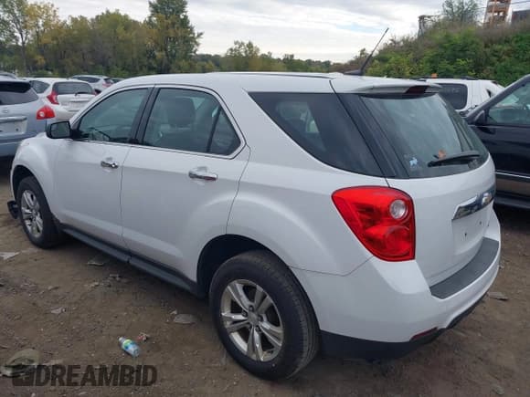 ✅ 2013 Chevrolet Equinox LS • VIN: 1GNALBEK9DZ123127 • Лот: 43387623. Опубликован ранее на IAAI с пробегом 120 784 миль. Бесплатный доступ к архиву аукционных продаж из США и подробный отчёт об истории автомобиля на DreamBid. Изображение 3.