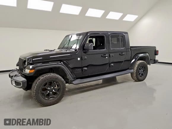 ✅ 2022 Jeep Gladiator Texas Trail • VIN: 1C6HJTAG0NL172023 • Лот: 58218515. Опубликован ранее на Copart с пробегом 74 788 миль. Бесплатный доступ к архиву аукционных продаж из США и подробный отчёт об истории автомобиля на DreamBid. Изображение 1.